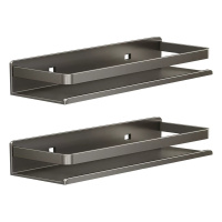 凌迪星双层浴室架60*10*7.7cm个