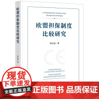 2024新书 欧盟担保制度比较研究 辜江南 著 法律出版社