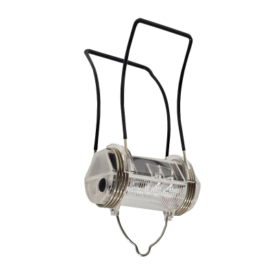 领航电器(LHDQ) LH7909 太阳能电缆警示灯 0.5W 䁔光 12V IP66 (计价单位:盏) 银色 银色