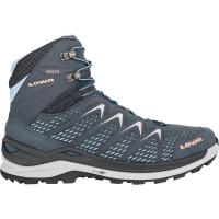 LOWA女款GORETEX防水防滑耐磨登山鞋钢蓝色户外徒步鞋