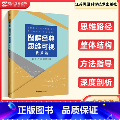 图解经典 思维可视(代数篇) 高中通用 [正版]团购咨询客服 图解经典思维可视代数篇 高中数学函数与导数高二数列高三概率