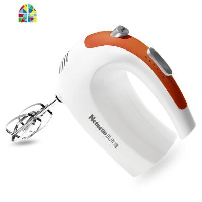 电动打蛋器手持家用烘培打蛋机不锈钢搅拌机打奶油迷你 FENGHOU 巧克力色