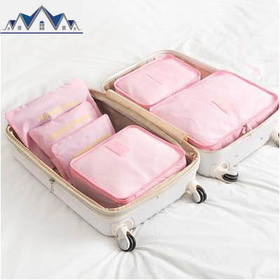 旅行整理袋套装内衣衣物衣服便携袋子收纳袋分装旅李箱收纳包 三维工匠