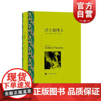 浮士德博士 诺贝尔文学奖得主托马斯曼著作译文名著精选罗炜译本欧美文学艺术正版图书籍上海译文出版社德国世界名著长篇小说
