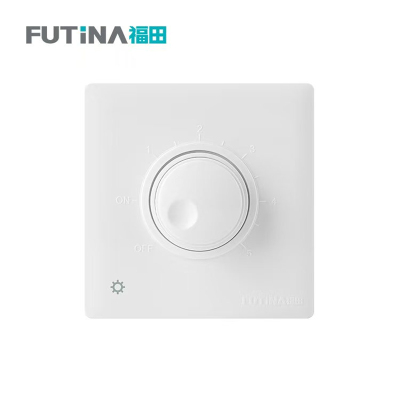 福田 开关 明装开关插座面板明线家用墙壁 明装250W调光 单位:个