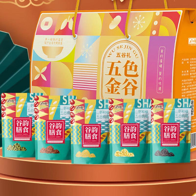 山野原粮 五色金谷 250g*5