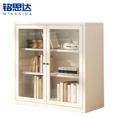 铭思达储物柜双门台