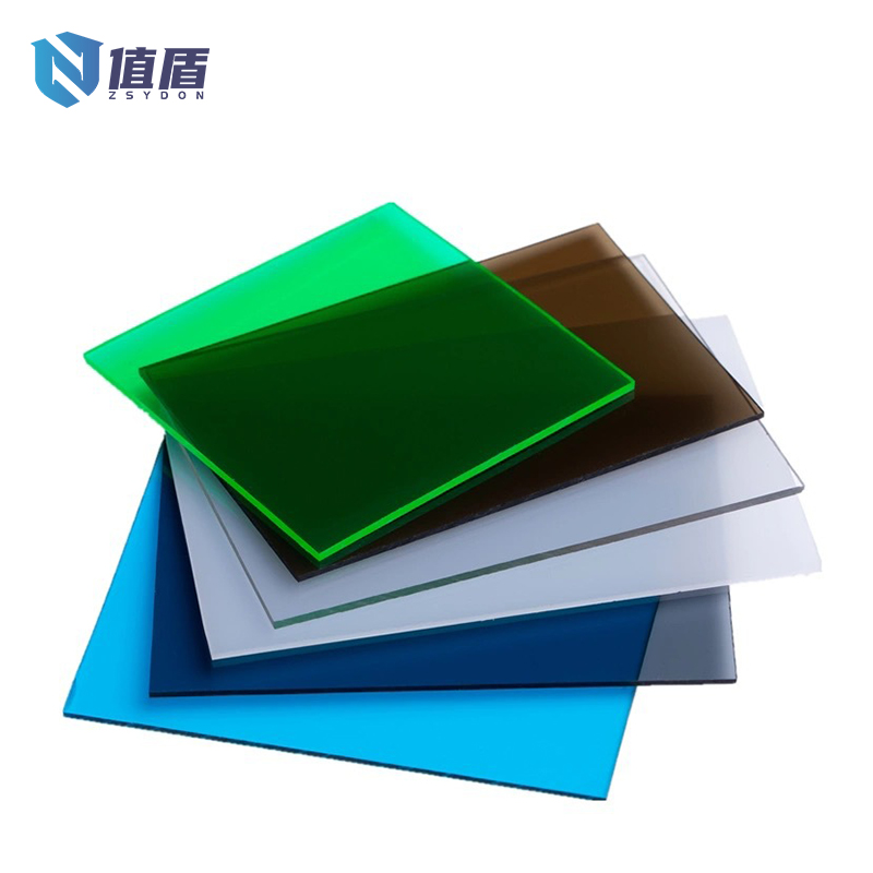 值盾 ZSYDON 耐力板挡雨车棚 定制7MMT /平方米