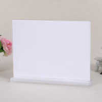 眷忆城JYC324 PVC标识铭牌10*8cm白色(计价单位:块)