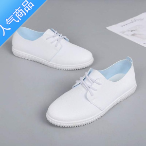 SUNTEK夏季小白鞋女2023年春季新款百搭休闲轻便软底单鞋浅口平底鞋