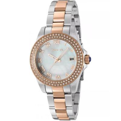 Invicta 英弗他 女式优雅石英腕表时尚防水百搭简约三针设计手表