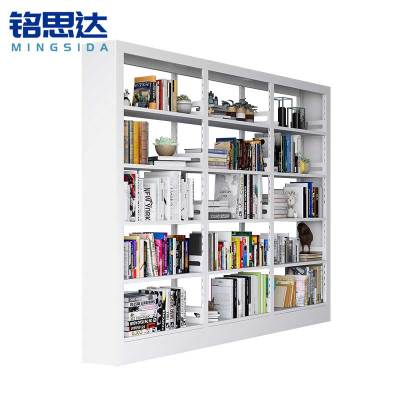 铭思达钢制书架单面1列3组5层组