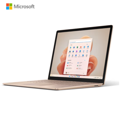 微软Surface Laptop5 12代酷睿i7-1265U 16G 512G Evo认证13.5英寸2.2K高色域触控屏 砂岩金 金属轻薄本