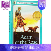 [正版] 纽伯瑞:亚当的道路 1943纽伯瑞金奖 Adam of the road 暑期儿童文学 纽伯瑞 悬疑探险