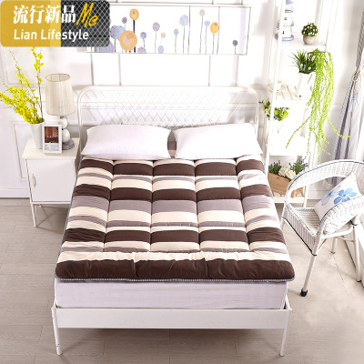 床垫软垫1.5m床褥子家用1.8加厚榻榻米1.2米单人学生宿舍海绵垫子 三维工匠