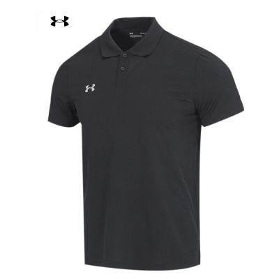 安德玛(Under Armour)男子舒适透气健身训练速干圆领休闲运动短袖T恤 23500506-100 ZP