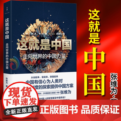 这就是中国:走向世界的中国力量 张维为 中国震撼三部曲作者 社会主义发展史