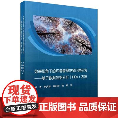 [按需印刷]效率视角下的环境管理决策问题研究——基于数据包络分析(DEA)方法