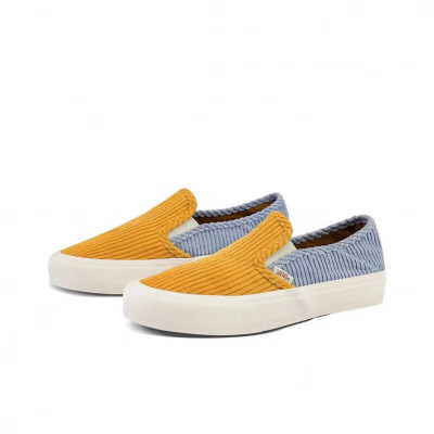 万斯(VANS)范斯Slip-On SF复古一脚穿灯芯绒拼接女鞋运动休闲鞋