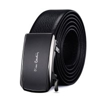 皮尔卡丹 黑色男式自动扣皮带C9B818133-BYA3
