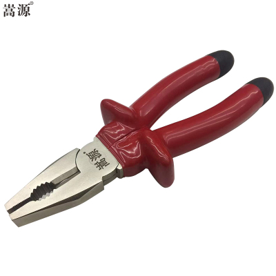 嵩源 耐高压钢丝钳 手钳子 老虎钳 8寸/把