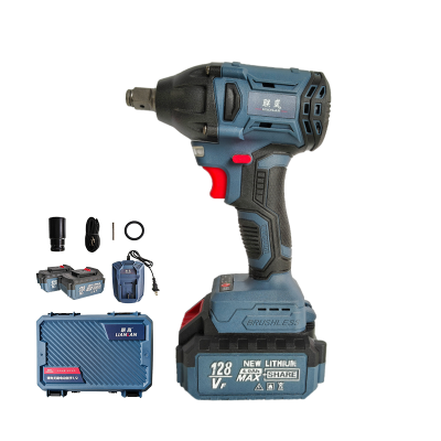 联岚锂电无刷电动扳手1/2 350N.m两电一充套