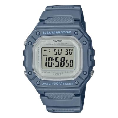 CASIO 卡西欧 海外购专柜男士腕表防水运动手表正品W-218HC-2AVCF