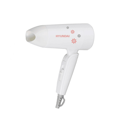 HYUNDAI现代家用吹风筒旅行冷热风折叠电吹风YH1600