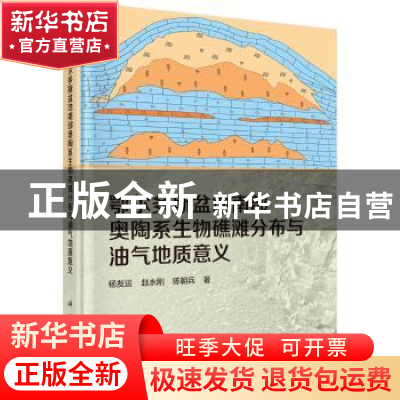 正版 鄂尔多斯盆地南部奥陶系生物礁滩分布与油气地质意义 杨友
