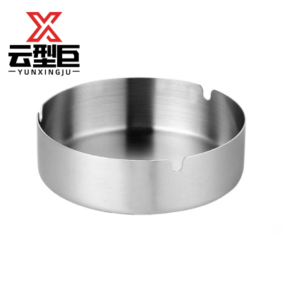 云型巨 不锈钢烟灰缸 奢华高档个性潮流客厅 14cm 单位:个