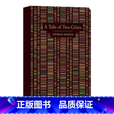 双城记 精装. [正版]双城记 英文原版小说 A Tale of Two Cities 长篇历史书 查尔斯狄更斯 雾都孤