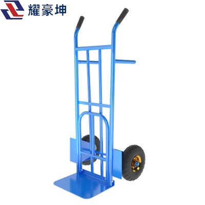 耀豪坤 两轮手推装货搬运车14寸橡胶充气轮HU4Y/台