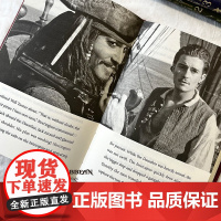书全5册]致敬经典英文原版小说. 加勒比海盗1-5 精装绘图有声版英说语阅读小读物书籍英语学习死无对证惊涛怪浪飘约翰尼德