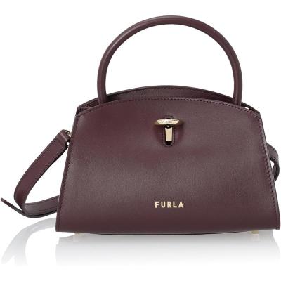 FURLA意大利工艺迷你托特包小巧百搭配色单肩手提斜挎两用 casual