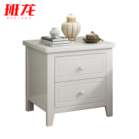 班龙床头收纳柜50*40*50cm台