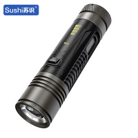 苏识 SS-106 3.7V 手电筒变焦LED白激光30W强光手电筒 (计价单位:个) 黑灰色