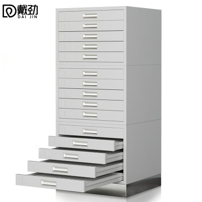 戴劲病理蜡块柜组织切片柜玻片存储柜医院晾片储存柜标本柜三节蜡块柜