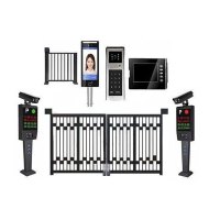 豫众诺 大门车牌识别门禁 6.2*2m 套