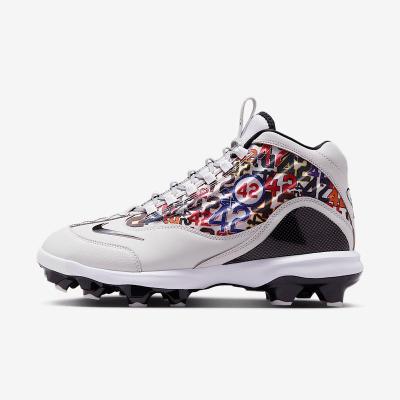 耐克(NIKE)棒球鞋男性能钉鞋纪念罗宾逊打破壁垒传承自由精神