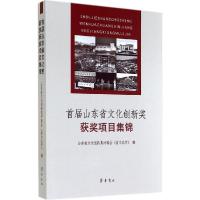 正版新书]首届山东省文化创新奖获奖项目集锦山东省文化创新奖评