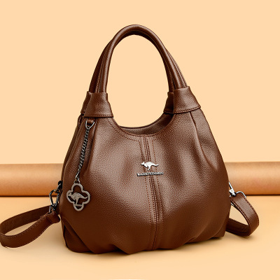 包包女包新款斜挎包女妈妈包单肩包多隔层大容量女包