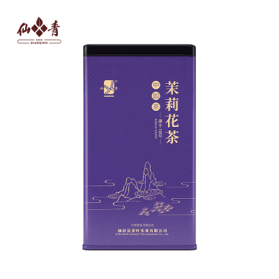 仙青茉莉春芽250g罐装