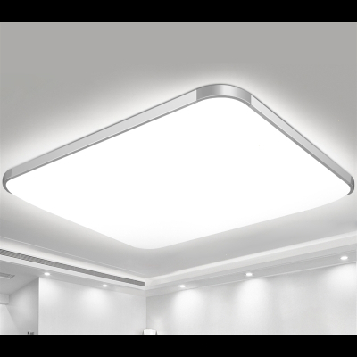 吸顶灯长方形大气客厅灯卧室灯现代古达简约书房间灯餐厅阳台灯具