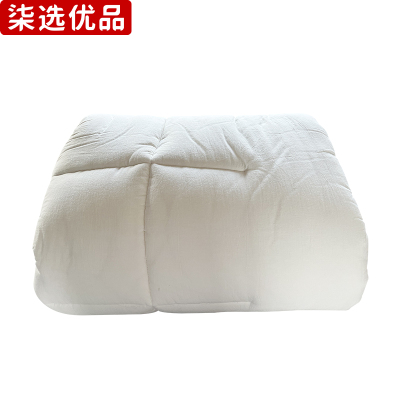 柒选优品 100%全棉棉花垫被6斤 120*200cm/床