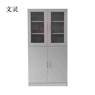 文灵全钢器皿柜化验室铝木药品柜烧杯存放柜试剂柜文件柜实验室样品柜