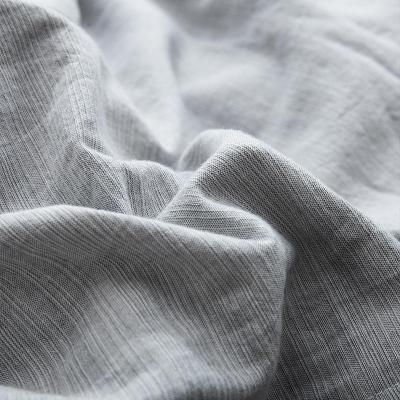 家柏饰(CORATED)夏天水洗棉枕套一对装全棉双人枕头套全棉加厚单人枕用整头枕芯套