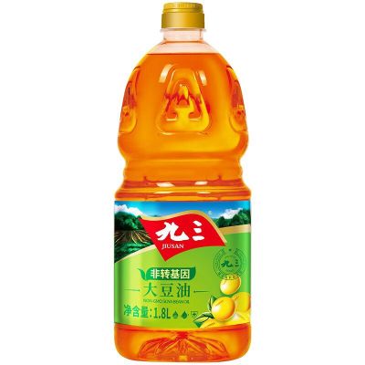 九三三级非转基因大豆油1.8L 新老包装随机发货