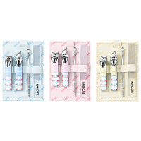 金达日美指甲刀套装修甲工具单个斜平口指甲钳指甲剪磨甲锉X8169