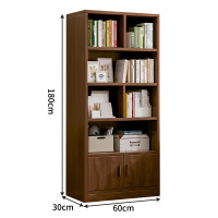 喜班龙书柜30*60*180cm张