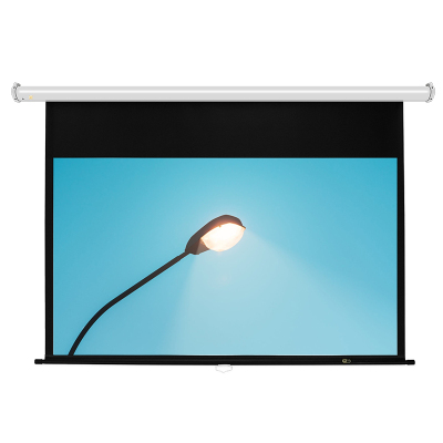 经科JK投影幕布I-200 119寸16:9手动自锁玻纤幕投影机投影仪幕布